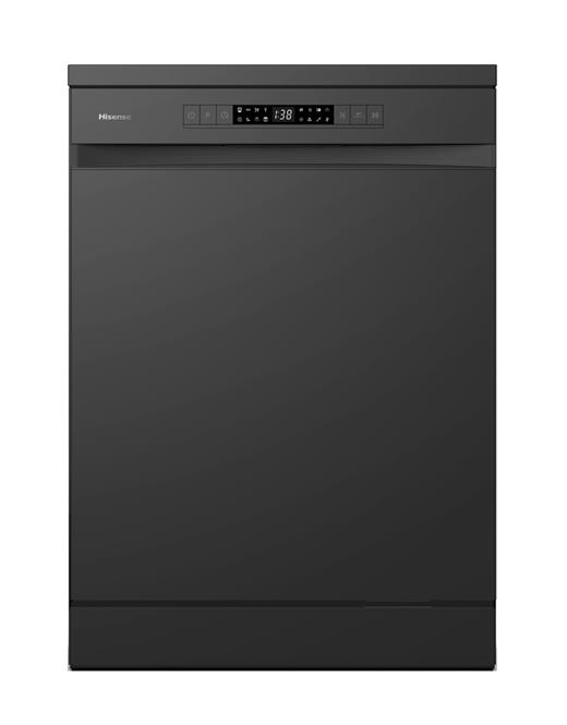 Hisense HS622E90BUK Siyah 8 Program 13 Kişilik A++ Solo Bulaşık Makinesi