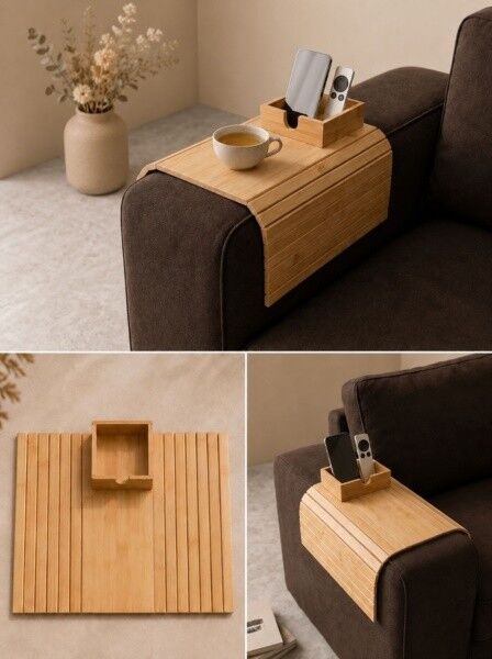 Sunumluk Bambu 41x33.5x4.5CM