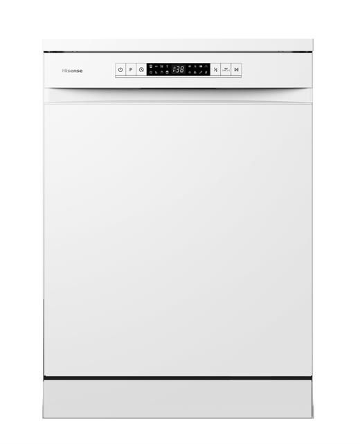 Hisense HS622E90WUK Beyaz 8 Program 13 Kişilik A++ Solo Bulaşık Makinesi
