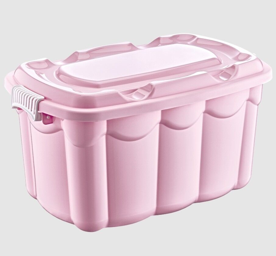 Saklama Kutusu Yeni 50lt Pembe