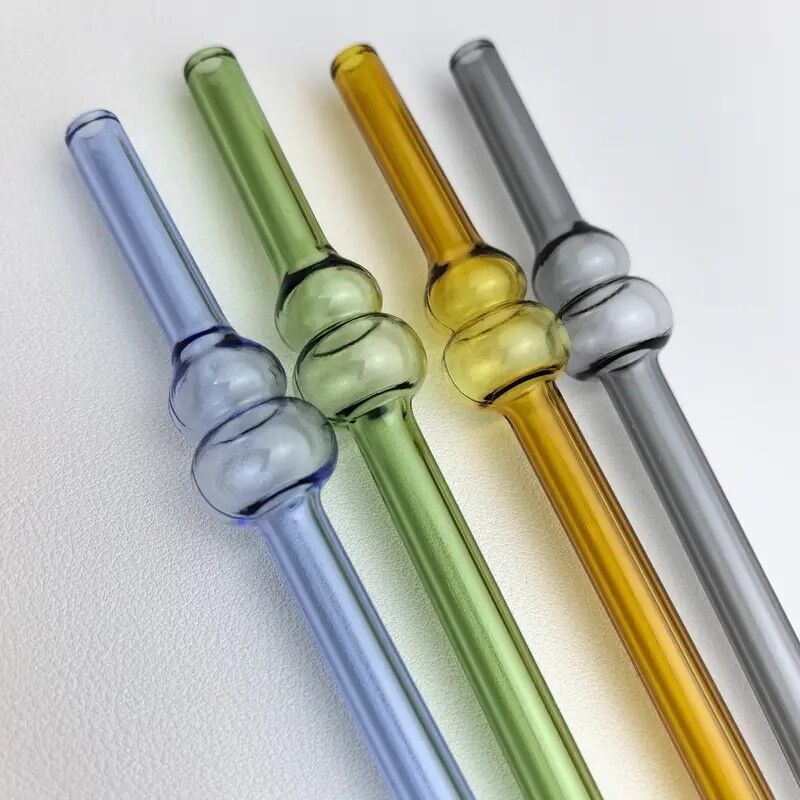 Pipet Cam Kivrim Tasarımlı 2li