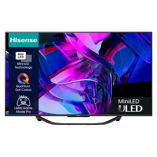 Hisense 65U7KQ 65" 4K Uled Mini LED Smart TV