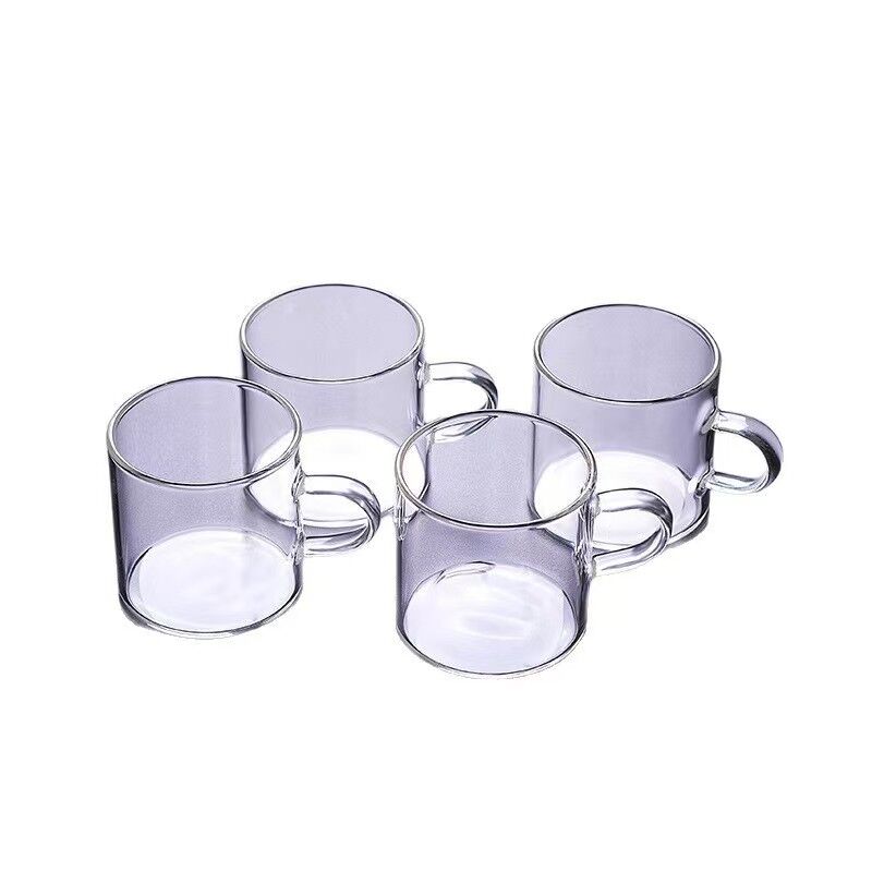 Bardak Cam Kulplu 250CC 6 LI Set