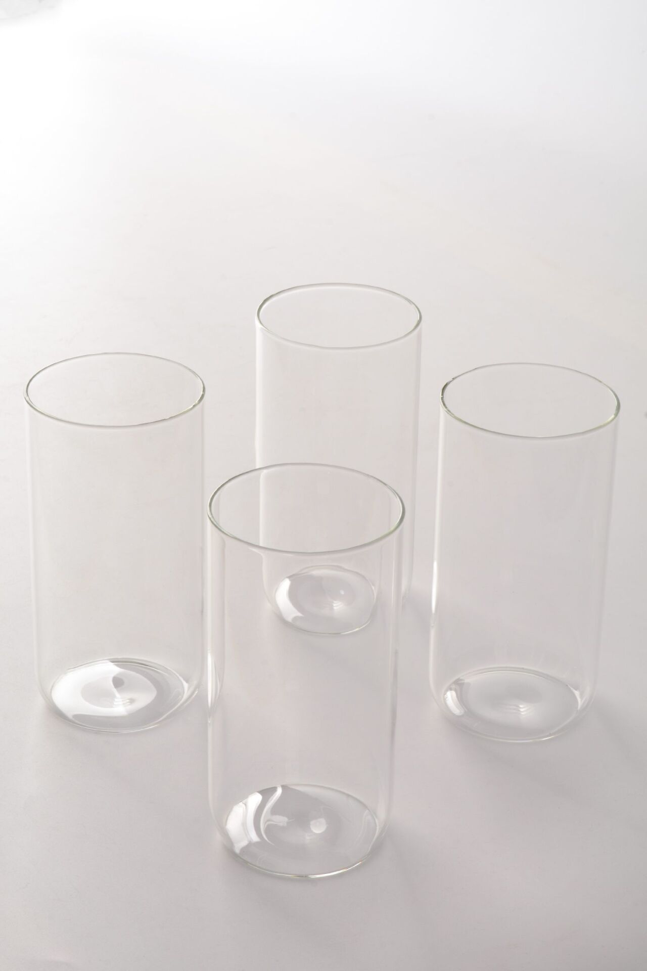 Bardak Cam Dörtlü 460ml