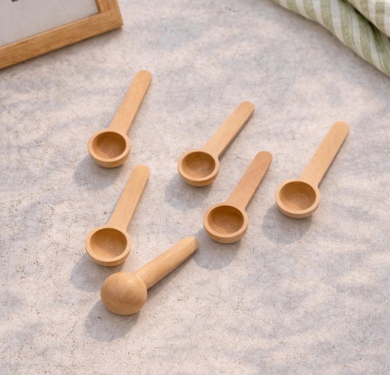 Ölçek Kaşığı 6lı Bambu