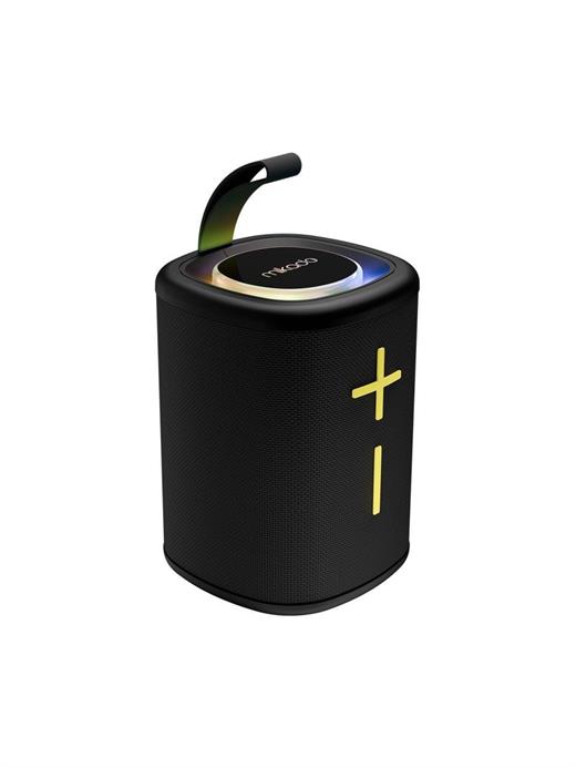 Mikado MD-26BT Nexus Siyah 6W 1200mAh USB-TF-TWS-IPX6 Bluetooth Hoparlör