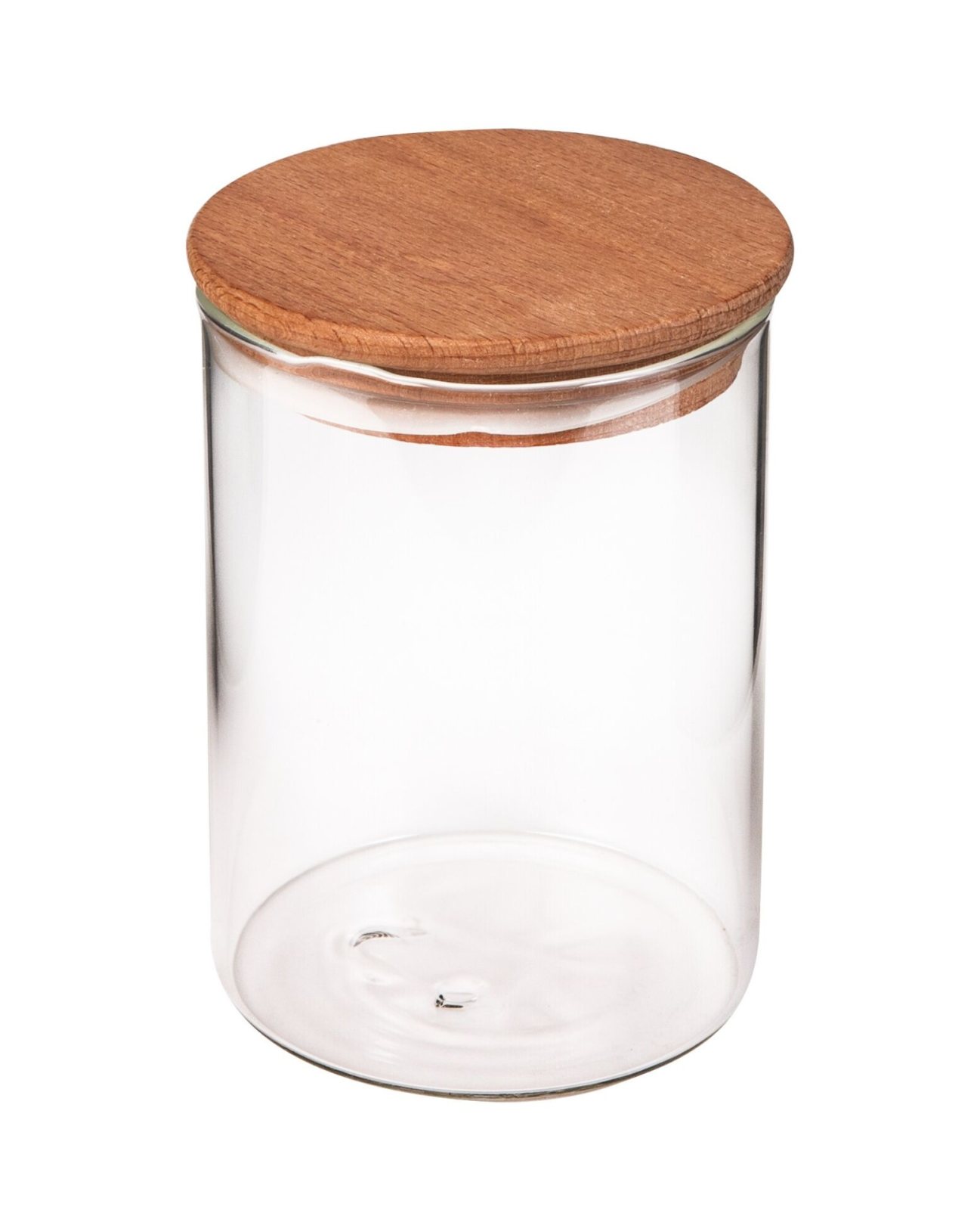 Kavanoz Sade Borosilikat 670 ml