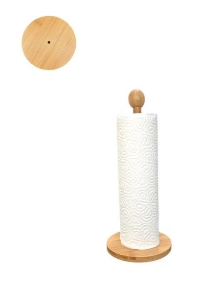 Havluluk Bambu Yuvarlak 12x28