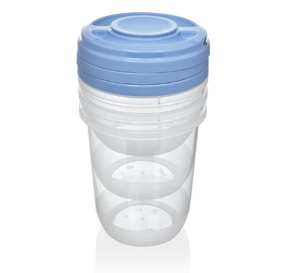 Saklama Kabı 3lü Terra 500X750X1000ML