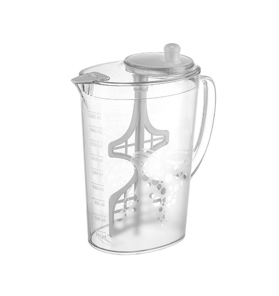 Sürahi Mikserli Kristal Aqua