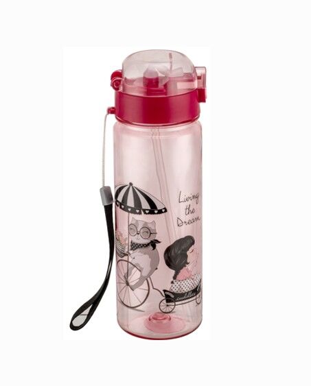 Su Şişesi Polikarbonat Pipetli 700 ml
