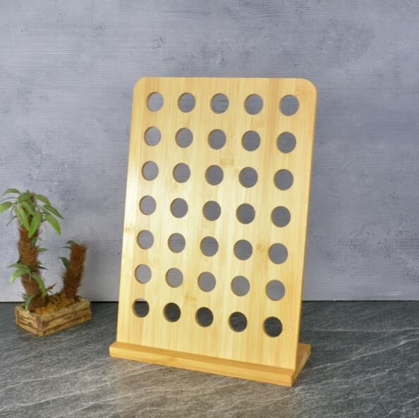 Kapsül Kahve Standı Bambu