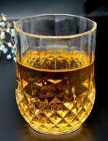 Bardak Viski Kristal Tabanlı