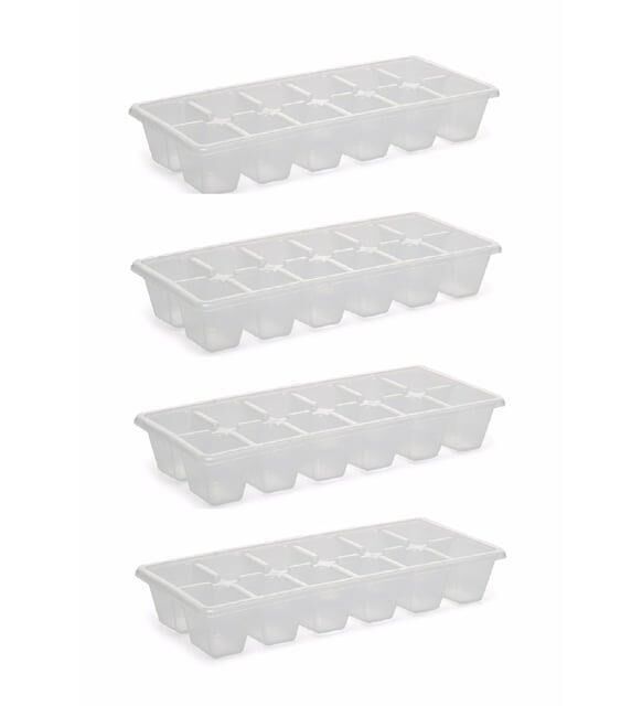 Buz Kabı Plastik Beyaz