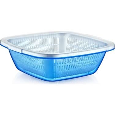 Süzgeç Kare 2 Lİ 6lt
