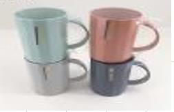 Kupa Bardağı Modern Pastel