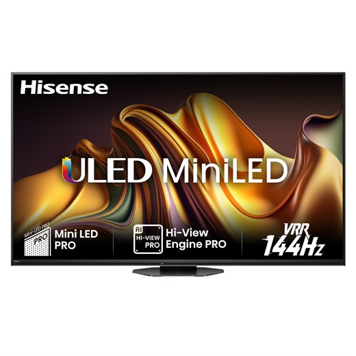 Hisense 65U8NQ 65" 4K Uled Mini LED Smart TV