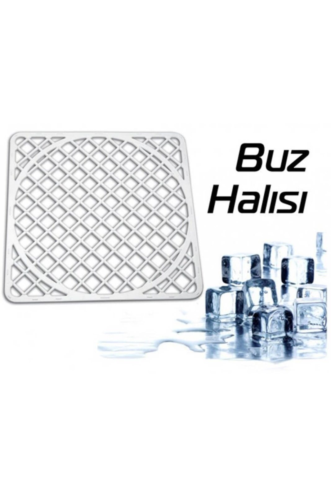 Bulaşık Matı Plastik Antrasit