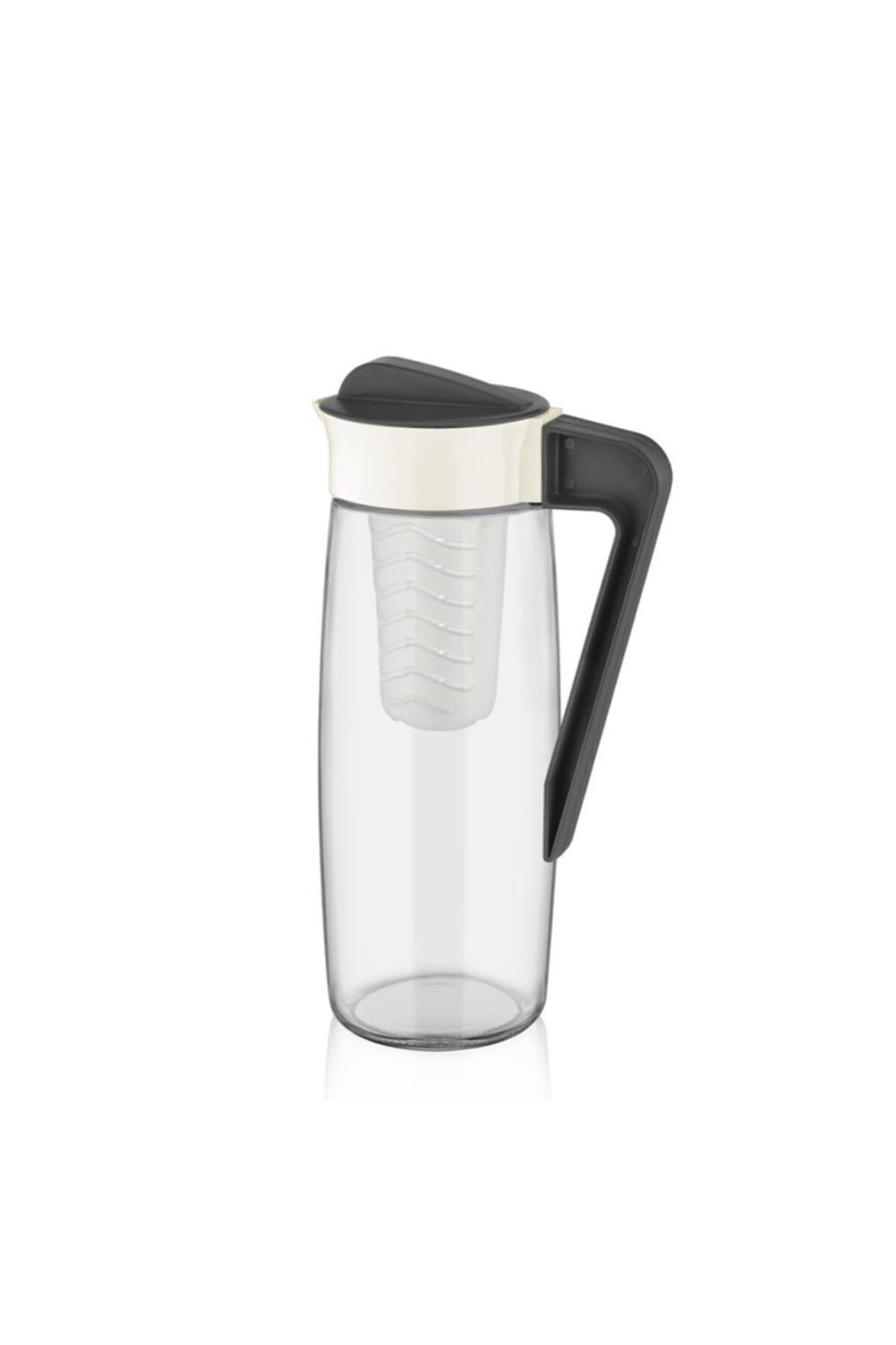 Sürahi Cam Oval Süzgeçli Detoks 1600cc
