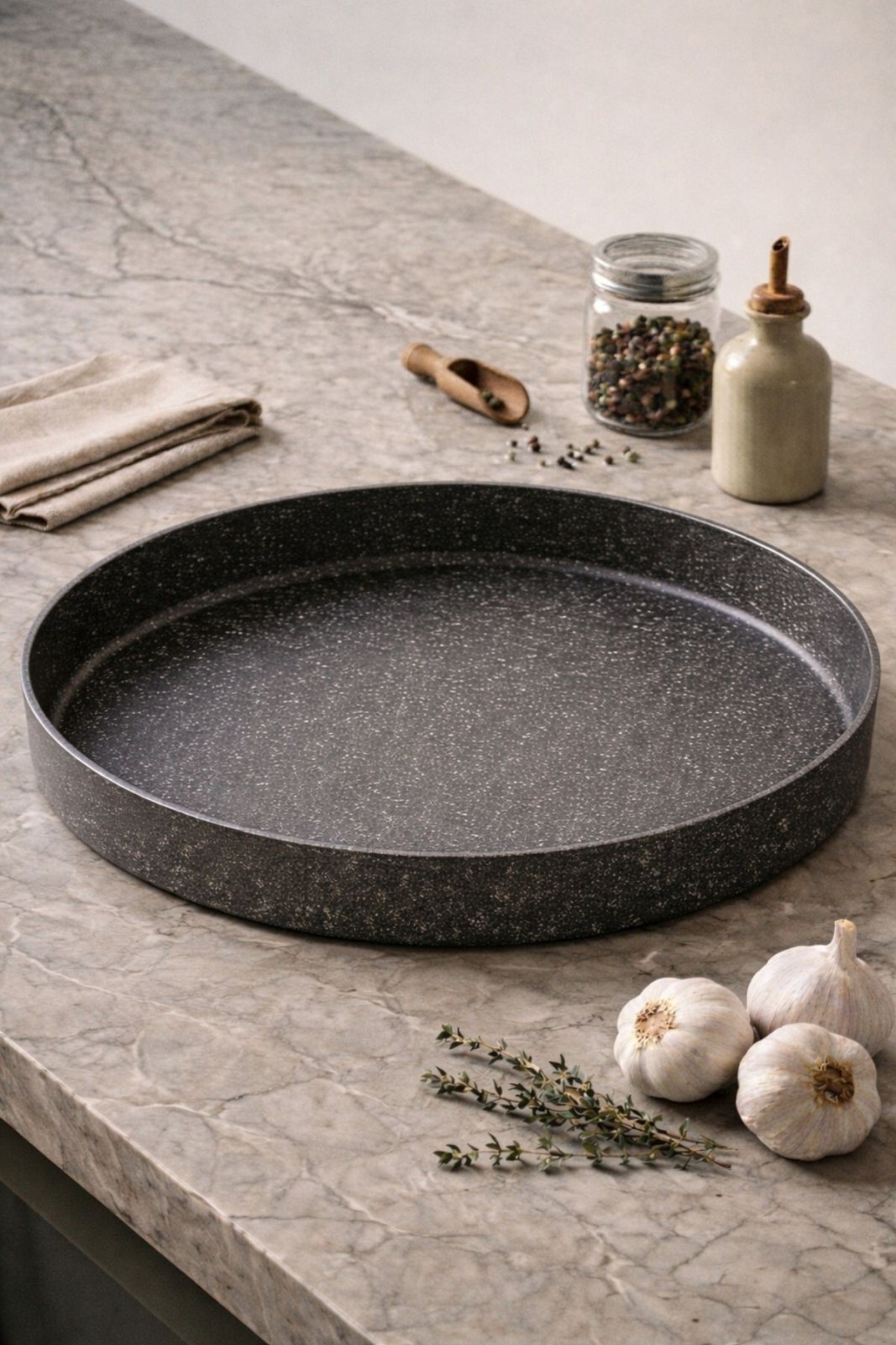 Hamarat Granit Tepsi 34 cm