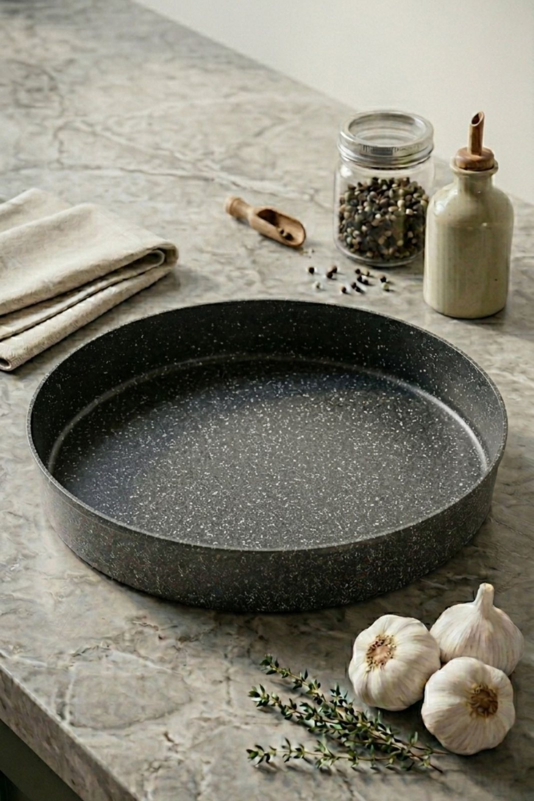 Hamarat Granit Tepsi 20 cm