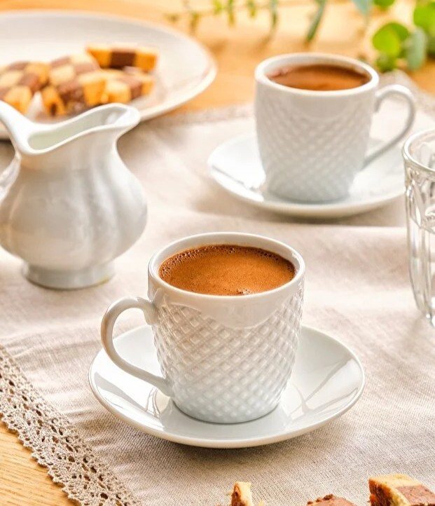 Kahve Fincanı Porselen Seti