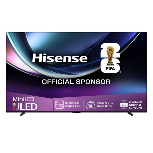 Hisense 100U7Q Pro 100" Uled Mini-LED