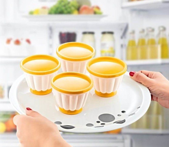 Bardak Puding 4'LÜ