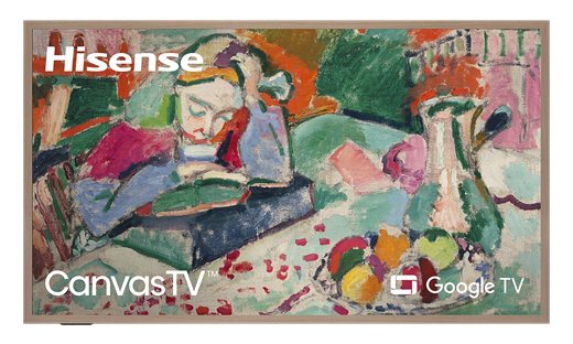 HISENSE 55S7S 55" Hi-QLED 4K Canvas Televizyon