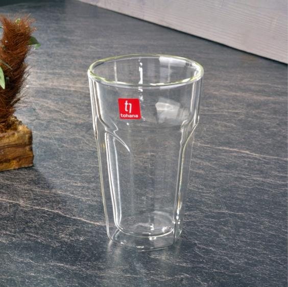 Bardak Cam Çift Cidarlı 350ml