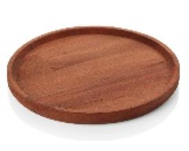 Sunum Tabağı Yuvarlak 25cm