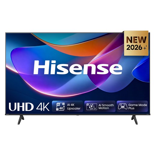 Hisense 58A6S 58" UHD Smart TV 4K 60 Hz.