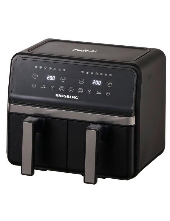 Fritöz HB2373 8.4 Litre Çift Hazne Airfryer