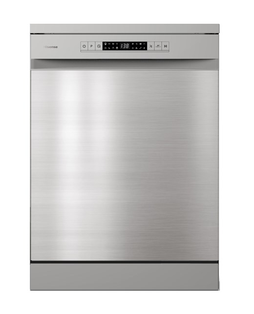Hisense HS622E90XUK Silver 8 Program 13 Kişilik A++ Solo Bulaşık Makinesi
