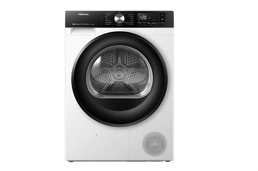 Hisense DH3S902BWCC 9 kg. Wi-Fi Çamaşır Kurutma Makinesi Beyaz