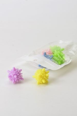 Çamaşır Kurutucu Top Silikon 6lı Mini