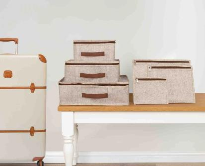 Organizer Bavul İçi Derili 6lı