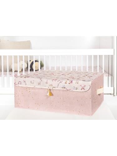 Kutu Kapaklı Baza Baby 50X38X19CM