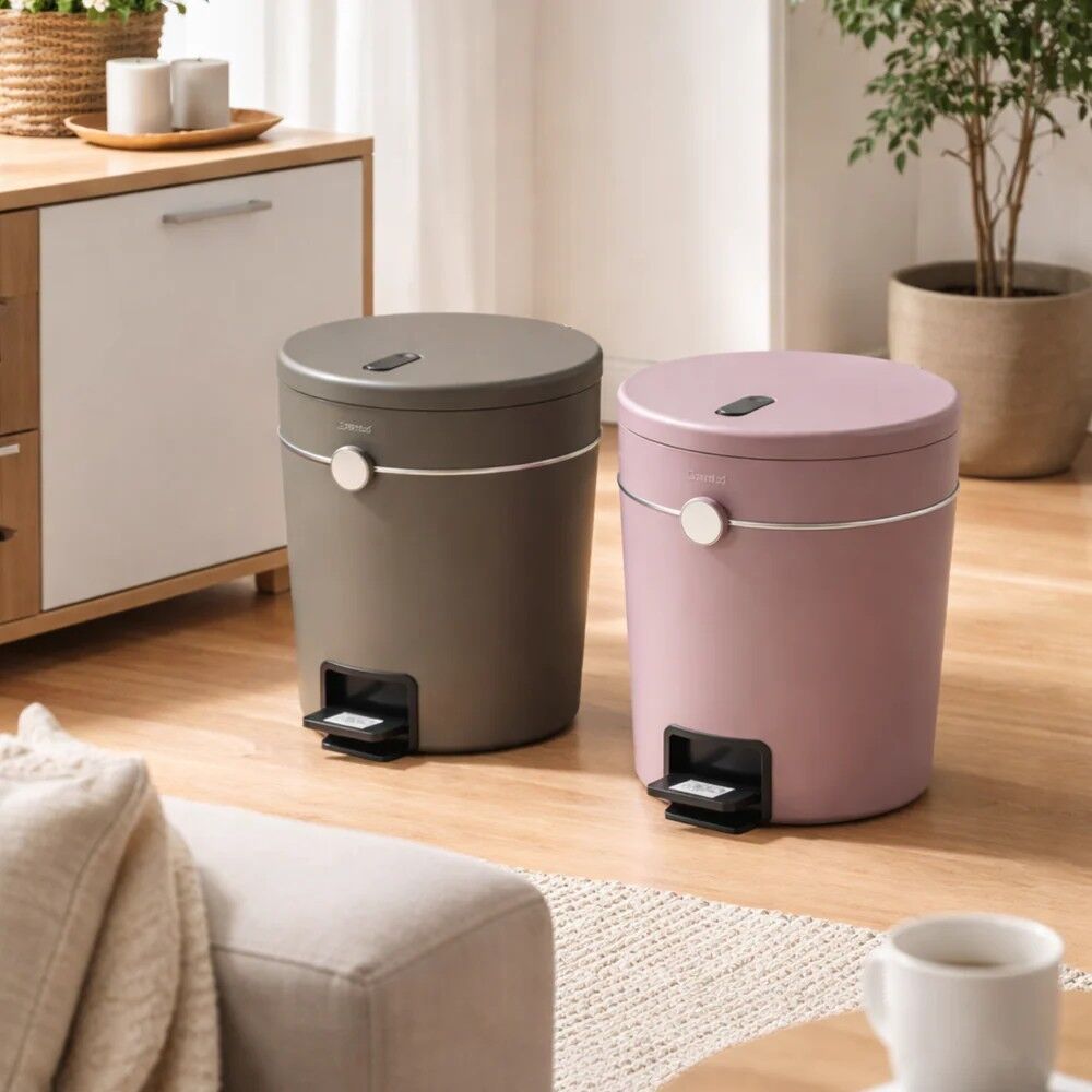 Çöp Kovası Banyo Mutfak için 12,6 L