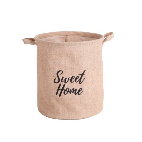 Sepet Yuvarlak Sweet Home 32X36CM