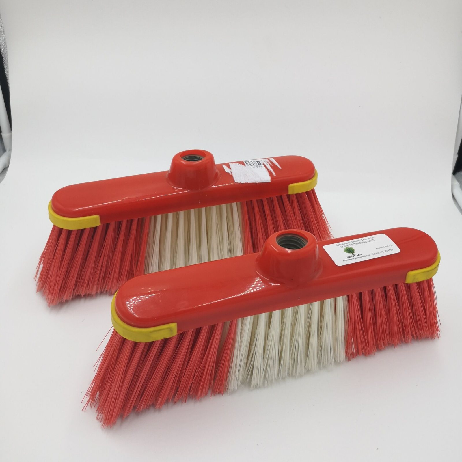 Süpürge 27cm Kirmizi/beyaz