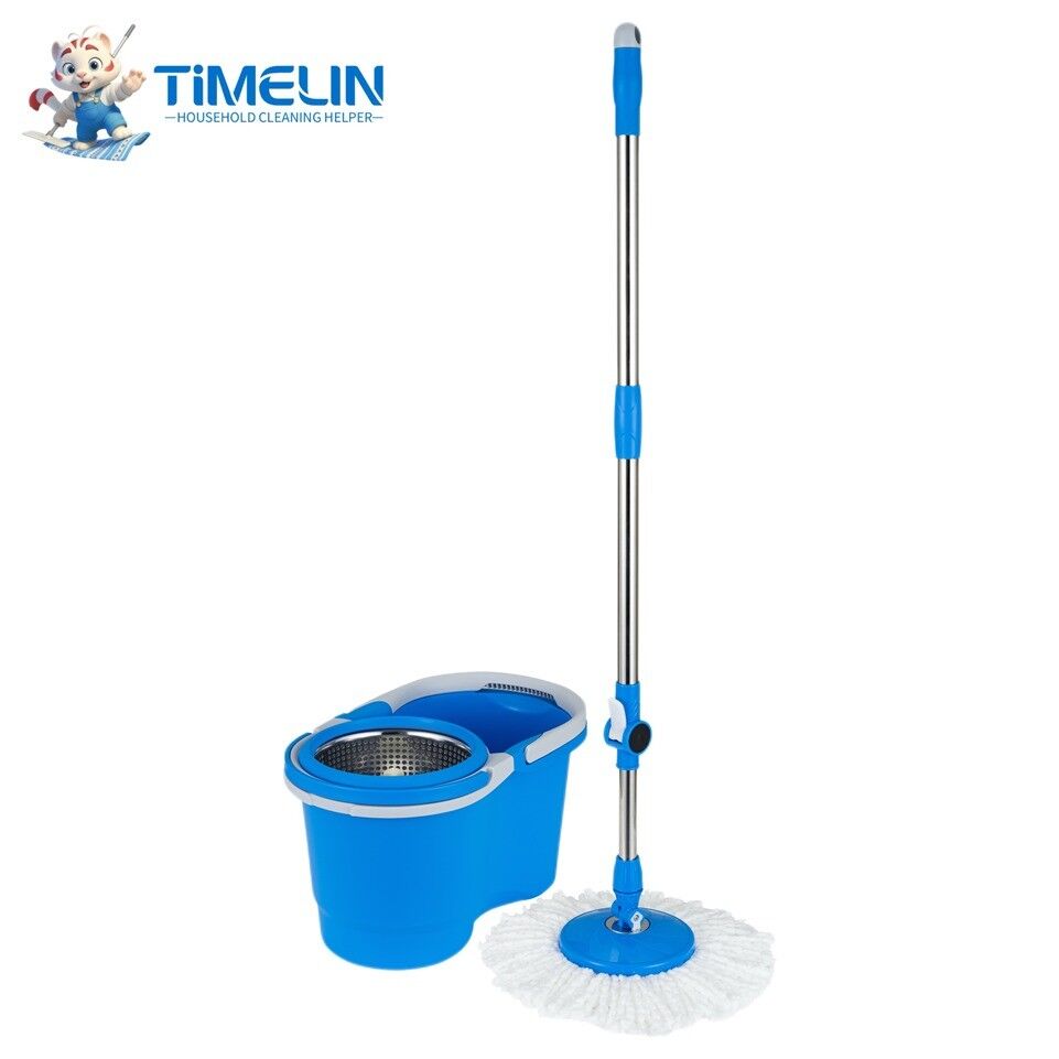 Temizlik Seti 360 Derece Dönebilen Mop Başlıklı