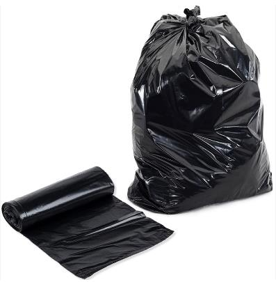 Çöp Poşeti Rulo 6604 Siyah