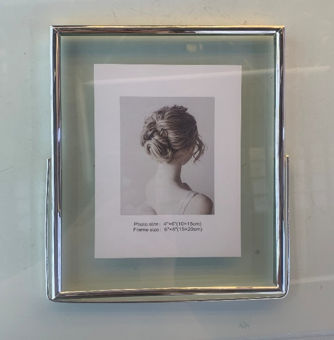 Resim Çerçeve 6x8 cm Gümüş