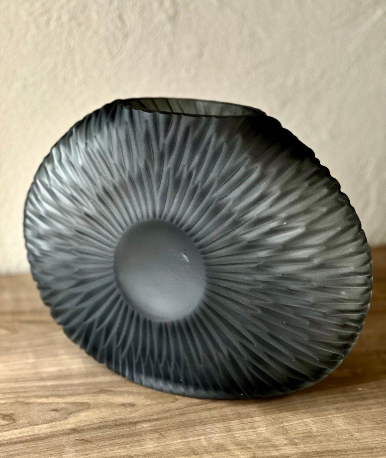 Vazo Dalga Şekil Oval 31*23