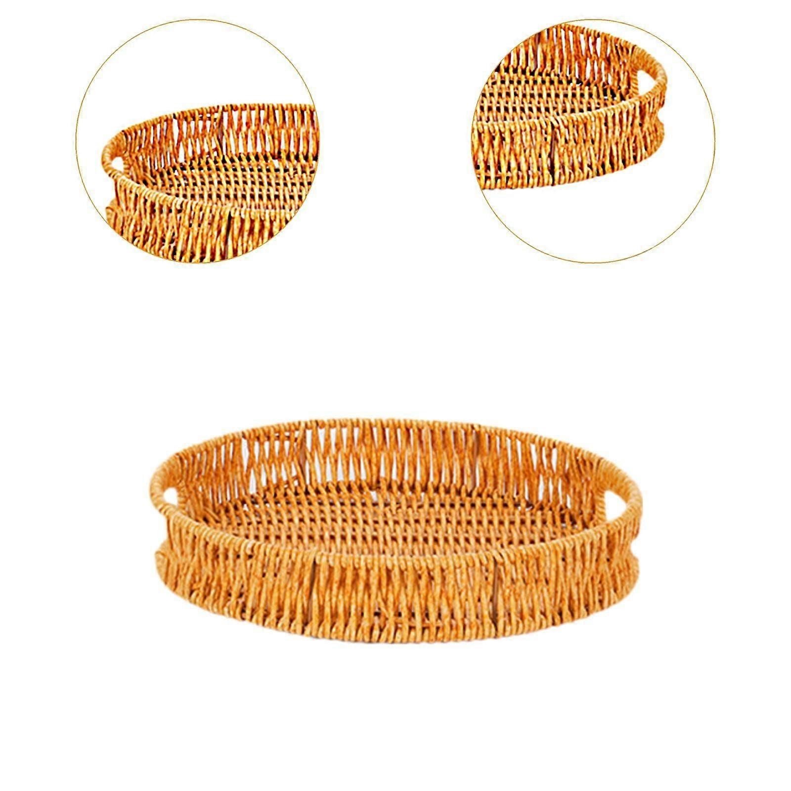 Hasir Katlanır Rattan Sepet