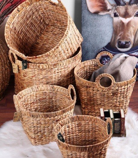 Sele Derin YUV. Hasir N02 43*36CM
