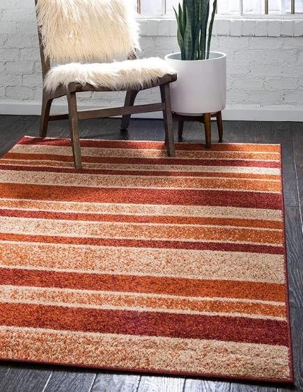 Halı İskandinav Motif Geometrik Desen 120x18