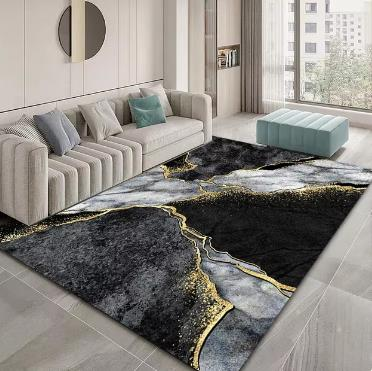 Halı Mermer Motif Kanvas Desenli 120X180CM