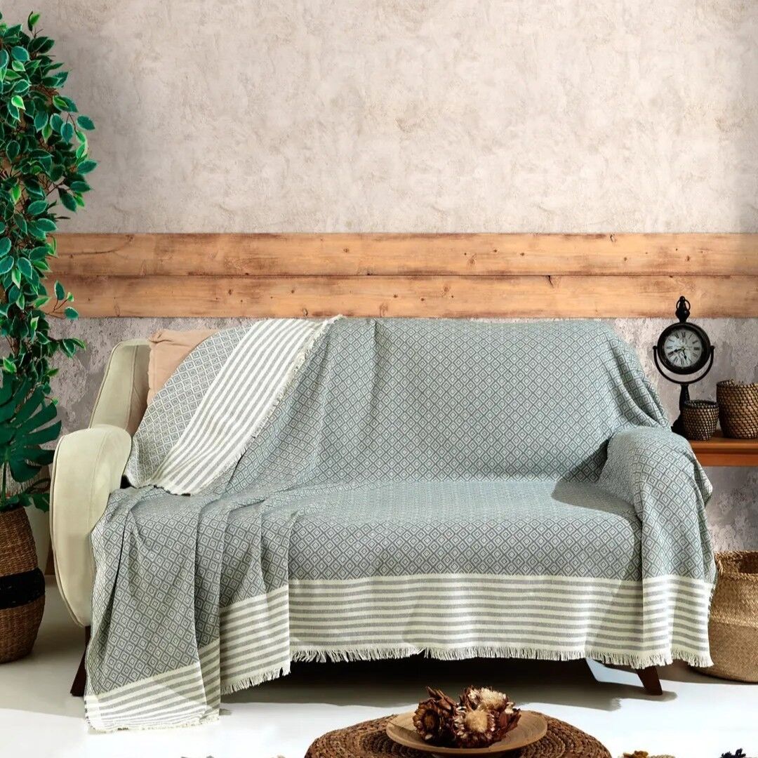Koltuk Örtüsü Diamond Polyester 170X210CM